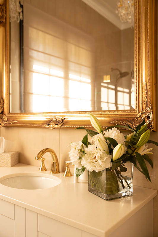 Hermitage Estate rainforest private bathroom