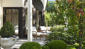 Mountain view terrace; catch some sun in luxury