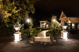 Hermitage Estate - evening arrival