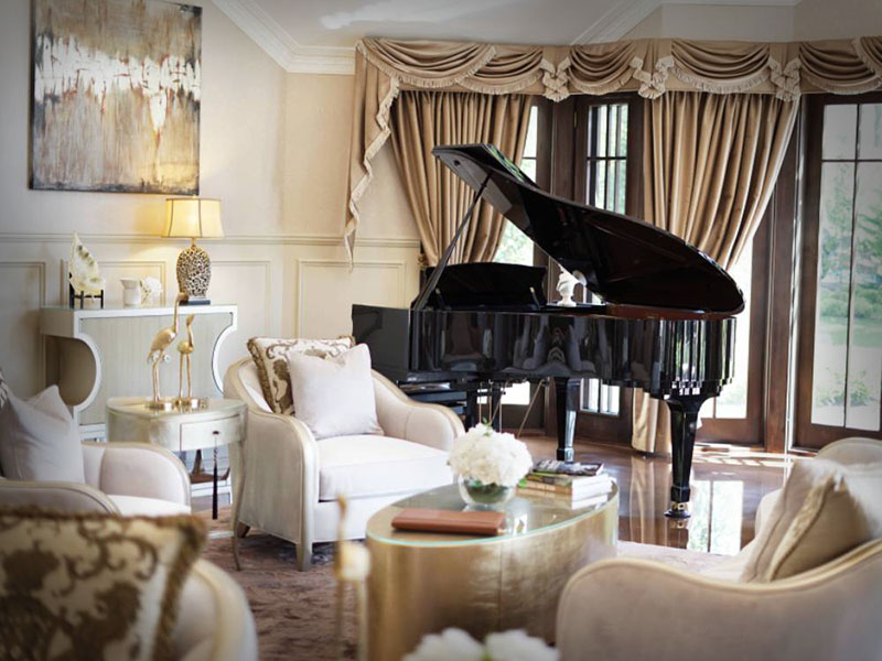Luxury holiday villa at Hermitage Estate private retreat