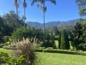 exquisite formal gardens