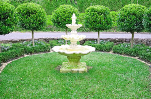 beautiful formal gardens at hermitage estate