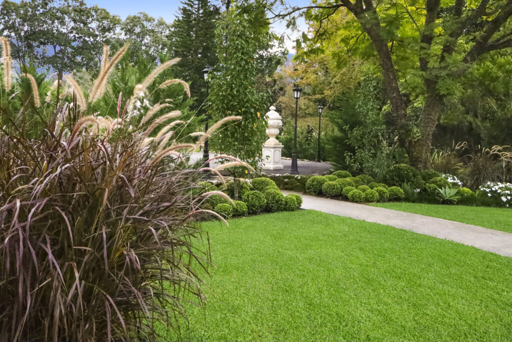 Lush gardens to admire. browse the formal gardens, or stroll through the secret garden for more of a fantasy feel.