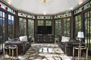 Indulge in some screen time with media entertainment in your own media room