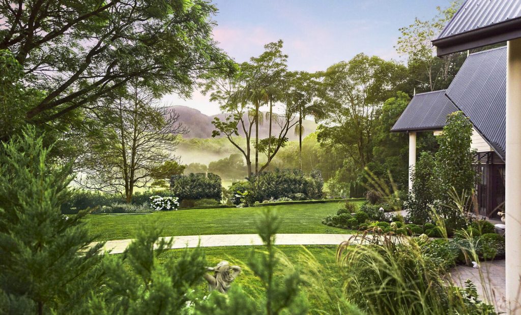 Spoil yourself with a luxury retreat at the lush countryside getaway Hermitage Estate