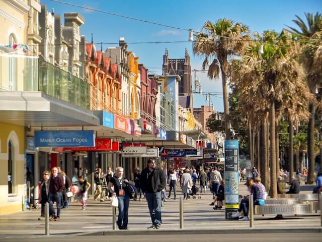 How to get to Manly Beach in Sydney