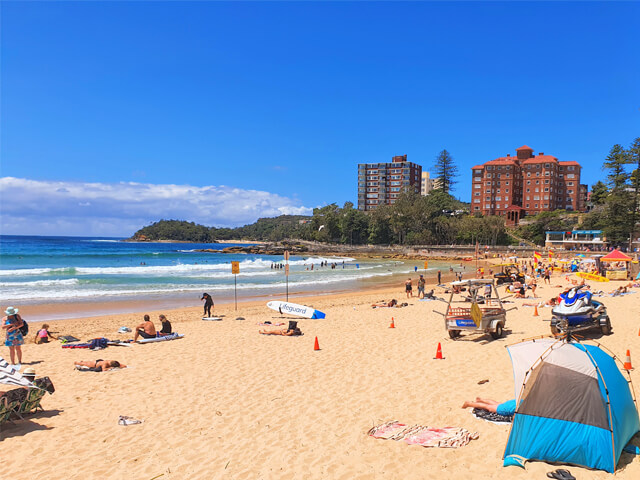 manly beach