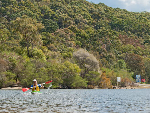 Manly Dam