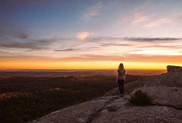 Cathedral Rock’s Summit